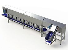 Vegetable slicing machine Sushi chefautomaticfloor-standingcontinuous