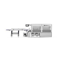Horizontal bagging machine W 500flow-packfor the food industry