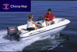 Outboard center console boat CAP 370 SEAside consolesport-fishing5-person max.