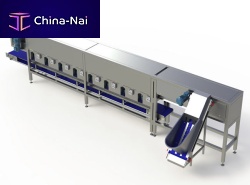 Vegetable slicing machine Sushi chefautomaticfloor-standingcontinuous