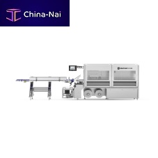 Horizontal bagging machine W 500flow-packfor the food industry