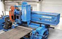 Metal cutting line