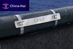 Tamper-evident label stainless steelengravingfor cable marking