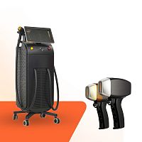 Hair removal laser CJ-HR-1diodetrolley-mounted