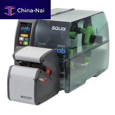 Wrap-around label applicator WICONautomaticfor self-adhesive labels