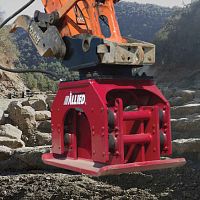 Excavator vibratory plate Ho-Pac® series