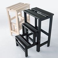 Contemporary stool STOOL LADDERbeechfoldingstep stool
