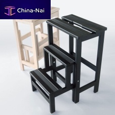 Contemporary stool STOOL LADDERbeechfoldingstep stool