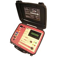 Digital ohmmeter MH series portablelow-resistance