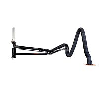 Fixed extraction arm 79 307flexibledustsmoke