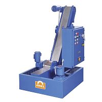 Magnetic belt conveyor inclinedchipparts