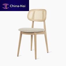 Contemporary dining chair TITUSindooroakwood veneer