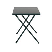 Contemporary table PLAINmetalmetal baserectangular