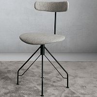 Contemporary chair ECH5indoorfabricoak