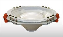 Stainless steel bin activator BA series