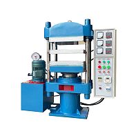 Vulcanisation machine