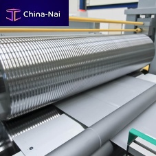 Panel roll forming machine