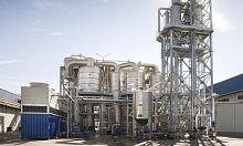 Process sterilizer steamautomaticfor the food industry