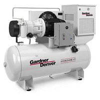 Rotary vane compressor v series airelectricstationary