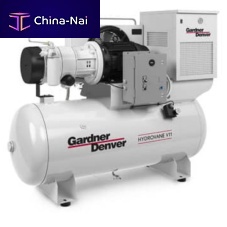 Rotary vane compressor v series airelectricstationary