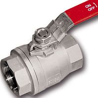 Ball valve A-BV2lever2-piecestainless steel