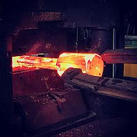 Open die forging metalfor transportationISO 9001