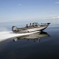 Outboard bay boat TROPHY 205dual-consolesport-fishingaluminum