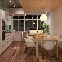 Wall-mounted decorative panel ANDONGfor interiorfor floorcover