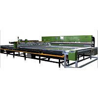 Fabric cutting table RZ-7500Xrotary-knifestainless steelfor blinds