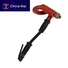 Pneumatic scabbler SH1 seriesthree-head
