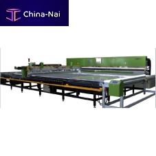 Fabric cutting table RZ-7500Xrotary-knifestainless steelfor blinds