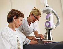 X-ray superficial radiation therapy system XSTRAHL 100skin cancer treatmentmobile