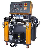 Polyurethane foam injection machine 9 kg/min, 19.6 MPa | Evolution G-30H