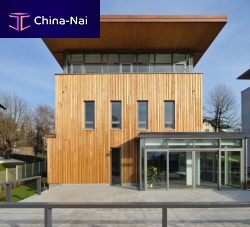 Strip cladding cedartexturedvertical