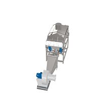 Fluidized bed dryer FB TKhot aircold aircontinuous