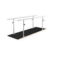 Height-adjustable rehabilitation parallel bars FI.105010base-mounted