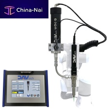 Conductive ink dispensing system for high-viscosity mediafor inkgrease