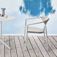 Contemporary chair MARATEA outdoorindoorTextilene®