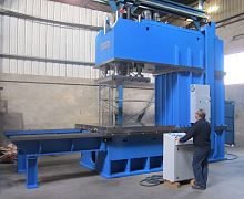 Mechanical press CM-250Ehydraulicformingcutting