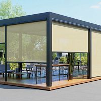 Roller blinds I-ZIPSCREEN®Venetianfor windowfabric