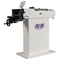 90� fixed angle notching machine MBL120electricfor tubeswith abrasive belt