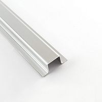 Aluminum profile 16 MMU-shapedfor interiorcladding