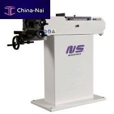 90� fixed angle notching machine MBL120electricfor tubeswith abrasive belt