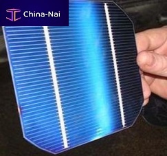 Monocrystalline photovoltaic solar cell 156 x 156 mmstandard