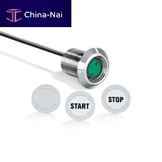 Capacitive push-button switch KT53 series ruggedruggedIP69K