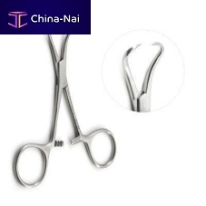 Veterinary forceps PS-OT-03 seriesclampBackhaus