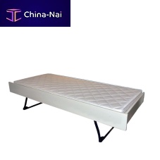 Sofa bed DOMINIQUE : TL GIG 80 Bcontemporarygraylacquered wood base