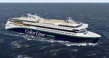Ro-Pax car ferry COLOR HYBRIDhybrid