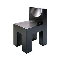 Contemporary chair X1indoorlacquered woodlacquered wood base