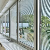 Venetian blinds AIRE®for windowaluminumcommercial